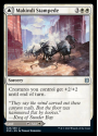 Makindi Stampede / Makindi Mesas : ZENDIKAR RISING 026/280 - Magic the Gathering Single Card