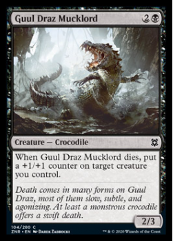 Guul Draz Mucklord : ZENDIKAR RISING 104/280 - Magic the Gathering Single Card