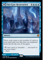 Sea Gate Restoration / Sea Gate, Reborn : ZENDIKAR RISING 076/280 - Magic the Gathering Single Card
