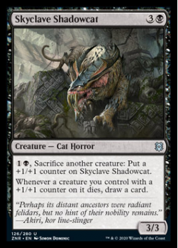 Skyclave Shadowcat : ZENDIKAR RISING 126/280 - Magic the Gathering Single Card