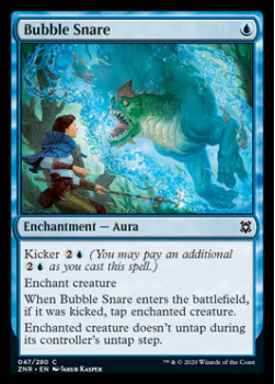 Bubble Snare : ZENDIKAR RISING 047/280 - Magic the Gathering Single Card
