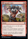 Kazuul's Fury / Kazuul's Cliffs : ZENDIKAR RISING 146/280 - Magic the Gathering Single Card