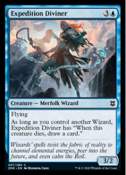 Expedition Diviner : ZENDIKAR RISING 057/280 - Magic the Gathering Single Card