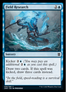 Field Research : ZENDIKAR RISING 058/280 - Magic the Gathering Single Card