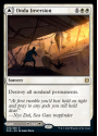 Ondu Inversion / Ondu Skyruins (FOIL) : ZENDIKAR RISING 030/280 - Magic the Gathering Single Card