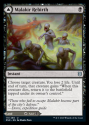 Malakir Rebirth / Malakir Mire : ZENDIKAR RISING 111/280 - Magic the Gathering Single Card