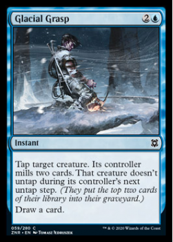Glacial Grasp : ZENDIKAR RISING 059/280 - Magic the Gathering Single Card