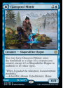 Glasspool Mimic / Glasspool Shire (FOIL) : ZENDIKAR RISING 060/280 - Magic the Gathering Single Card