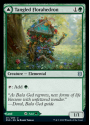 Tangled Florahedron / Tangled Vale (FOIL) : ZENDIKAR RISING 211/280 - Magic the Gathering Single Card
