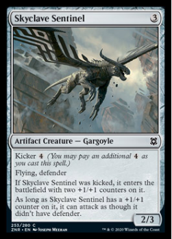 Skyclave Sentinel : ZENDIKAR RISING 253/280 - Magic the Gathering Single Card