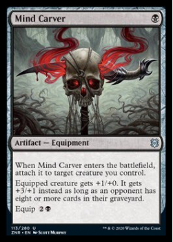 Mind Carver : ZENDIKAR RISING 113/280 - Magic the Gathering Single Card
