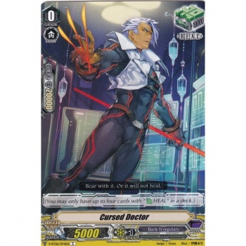 Cursed Doctor : V-BT06-074 - Cardfight!! Vanguard Single Card