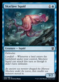 Skyclave Squid : ZENDIKAR RISING 082/280 - Magic the Gathering Single Card