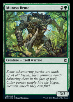 Murasa Brute : ZENDIKAR RISING 195/280 - Magic the Gathering Single Card