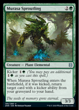 Murasa Sproutling : ZENDIKAR RISING 196/280 - Magic the Gathering Single Card