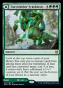 Turntimber Symbiosis / Turntimber, Serpentine Wood (FOIL) : ZENDIKAR RISING 215/280 - Magic the Gathering Single Card