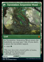 Turntimber Symbiosis / Turntimber, Serpentine Wood (FOIL) : ZENDIKAR RISING 215/280 - Magic the Gathering Single Card - Image 2