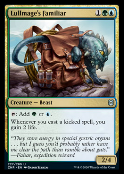 Lullmage's Familiar : ZENDIKAR RISING 227/280 - Magic the Gathering Single Card