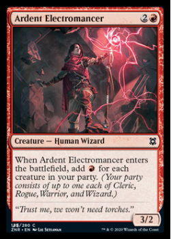 Ardent Electromancer : ZENDIKAR RISING 135/280 - Magic the Gathering Single Card