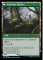 Vastwood Fortification / Vastwood Thicket (FOIL) : ZENDIKAR RISING 216/280 - Magic the Gathering Single Card - Image 2