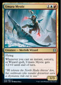 Umara Mystic : ZENDIKAR RISING 238/280 - Magic the Gathering Single Card