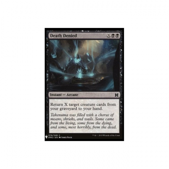 Death Denied : MYSTERY BOOSTER 654 - Magic the Gathering Single Card