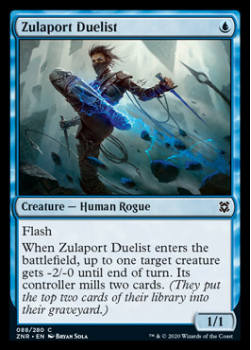 Zulaport Duelist : ZENDIKAR RISING 088/280 - Magic the Gathering Single Card