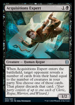 Acquisitions Expert : ZENDIKAR RISING 089/280 - Magic the Gathering Single Card