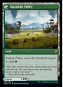 Kazandu Mammoth / Kazandu Valley (FOIL) : ZENDIKAR RISING 189/280 - Magic the Gathering Single Card - Image 2