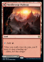 Needleverge Pathway / Pillarverge Pathway (FOIL) : ZENDIKAR RISING 263/280 - Magic the Gathering Single Card