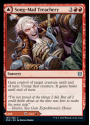Song-Mad Treachery / Song-Mad Ruins : ZENDIKAR RISING 165/280 - Magic the Gathering Single Card