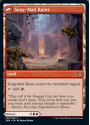 Song-Mad Treachery / Song-Mad Ruins : ZENDIKAR RISING 165/280 - Magic the Gathering Single Card - Image 2