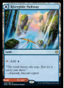 Riverglide Pathway / Lavaglide Pathway : ZENDIKAR RISING 264/280 - Magic the Gathering Single Card