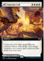 Emeria's Call / Emeria, Shattered Skyclave (BORDERLESS) (FOIL) : ZENDIKAR RISING 317 - Magic the Gathering Single Card