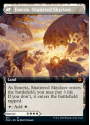 Emeria's Call / Emeria, Shattered Skyclave (BORDERLESS) (FOIL) : ZENDIKAR RISING 317 - Magic the Gathering Single Card - Image 2