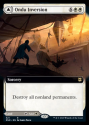 Ondu Inversion / Ondu Skyruins (BORDERLESS) : ZENDIKAR RISING 321 - Magic the Gathering Single Card