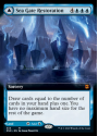 Sea Gate Restoration / Sea Gate, Reborn (BORDERLESS) : ZENDIKAR RISING 333 - Magic the Gathering Single Card