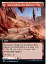 Shatterskull Smashing / Shatterskull, the Hammer Pass (BORDERLESS) : ZENDIKAR RISING 354 - Magic the Gathering Single Card - Image 2