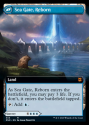 Sea Gate Restoration / Sea Gate, Reborn (BORDERLESS) : ZENDIKAR RISING 333 - Magic the Gathering Single Card - Image 2