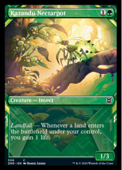 Kazandu Nectarpot : ZENDIKAR RISING 306 - Magic the Gathering Single Card