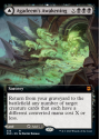Agadeem's Awakening / Agadeem, the Undercrypt (BORDERLESS) (FOIL) : ZENDIKAR RISING 336 - Magic the Gathering Single Card