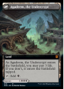 Agadeem's Awakening / Agadeem, the Undercrypt (BORDERLESS) (FOIL) : ZENDIKAR RISING 336 - Magic the Gathering Single Card - Image 2