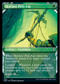 Skyclave Pick-Axe : ZENDIKAR RISING 309 - Magic the Gathering Single Card