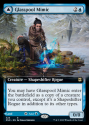 Glasspool Mimic / Glasspool Shire (BORDERLESS) : ZENDIKAR RISING 328 - Magic the Gathering Single Card
