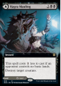 Hagra Mauling / Hagra Broodpit (BORDERLESS) (FOIL) : ZENDIKAR RISING 339 - Magic the Gathering Single Card