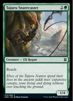 Tajuru Snarecaster : ZENDIKAR RISING 210/280 - Magic the Gathering Single Card