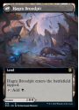 Hagra Mauling / Hagra Broodpit (BORDERLESS) (FOIL) : ZENDIKAR RISING 339 - Magic the Gathering Single Card - Image 2