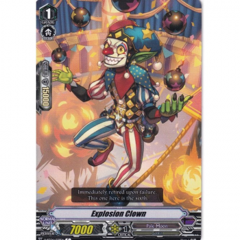 Explosion Clown : V-BT06-079 - Cardfight!! Vanguard Single Card