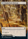 Brightclimb Pathway / Grimclimb Pathway (BORDERLESS) : ZENDIKAR RISING 285 - Magic the Gathering Single Card