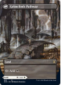 Brightclimb Pathway / Grimclimb Pathway (BORDERLESS) : ZENDIKAR RISING 285 - Magic the Gathering Single Card - Image 2